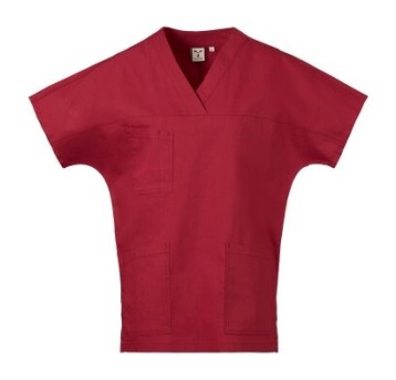 FARTUCH MEDYCZNY INTACT LADY - BORDOWY