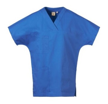 FARTUCH MEDYCZNY INTACT LADY - KRÓLEWSKI NIEBIESKI