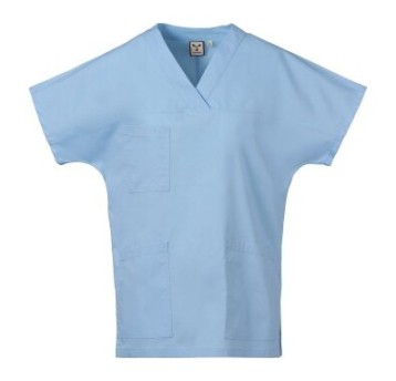 FARTUCH MEDYCZNY INTACT LADY - LAZUROWY