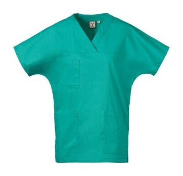 FARTUCH MEDYCZNY INTACT LADY - SZMARAGDOWY ZIELONY