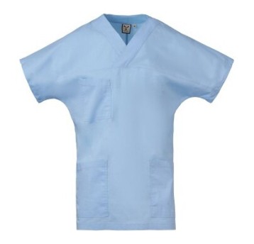 FARTUCH MEDYCZNY INTACT - LAZUROWY