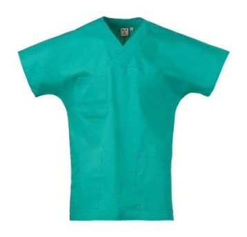 FARTUCH MEDYCZNY INTACT - SZMARAGDOWY ZIELONY