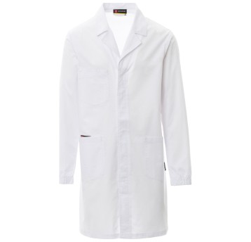 FARTUCH ROBOCZY LAB - BIAŁY