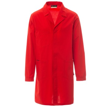 FARTUCH ROBOCZY LAB - CZERWONY