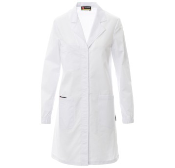 FARTUCH ROBOCZY LAB LADY - BIAŁY