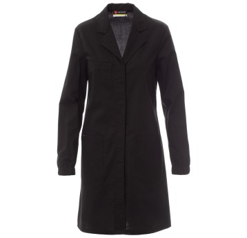 FARTUCH ROBOCZY LAB LADY - CZARNY