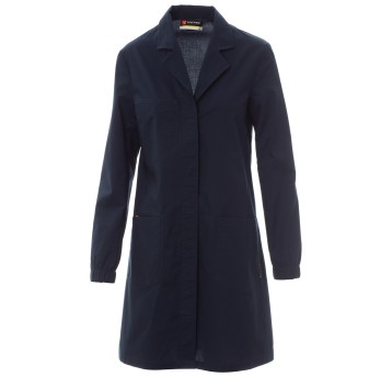 FARTUCH ROBOCZY LAB LADY - GRANATOWY