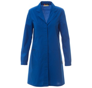 FARTUCH ROBOCZY LAB LADY - KRÓLEWSKI NIEBIESKI