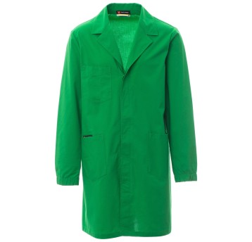 FARTUCH ROBOCZY LAB - ŻELOWY ZIELONY