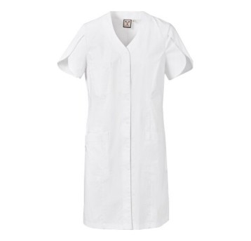 FARTUCH SERWISOWY BERGAMOT LADY - BIAŁY