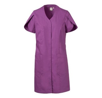 FARTUCH SERWISOWY BERGAMOT LADY - FIOLETOWE LATO