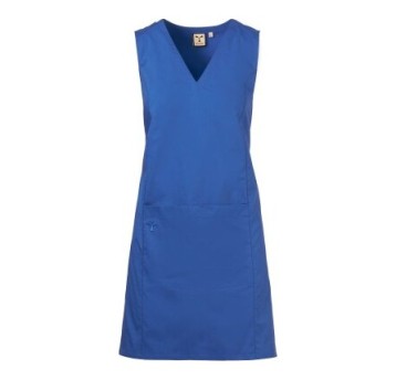 FARTUCH SERWISOWY CINNAMON LADY - KRÓLEWSKI NIEBIESKI