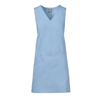 FARTUCH SERWISOWY CINNAMON LADY - LAZUROWY