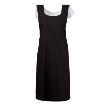 FARTUCH SERWISOWY LAVENDER LADY - CZARNY - U