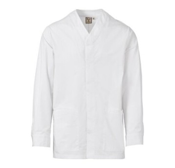 FARTUCH SERWISOWY MUSK - BIAŁY