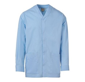 FARTUCH SERWISOWY MUSK - LAZUROWY