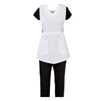 FARTUCH SERWISOWY ROSE LADY - BIAŁY - U