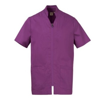 FARTUCH SERWISOWY VANILLA - FIOLETOWE LATO