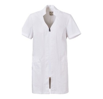 FARTUCH SERWISOWY VANILLA LADY - BIAŁY