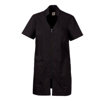 FARTUCH SERWISOWY VANILLA LADY - CZARNY