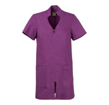 FARTUCH SERWISOWY VANILLA LADY - FIOLETOWE LATO