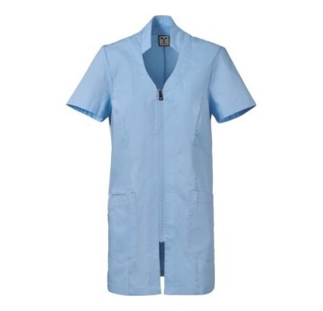 FARTUCH SERWISOWY VANILLA LADY - LAZUROWY