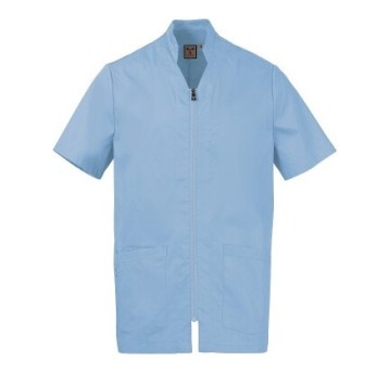 FARTUCH SERWISOWY VANILLA - LAZUROWY