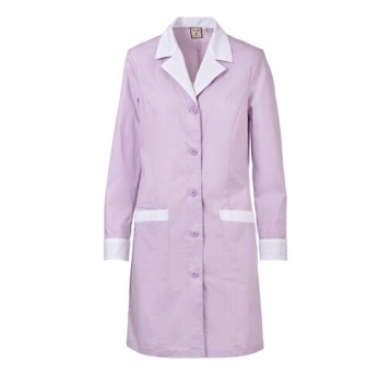 FARTUCH SERWISOWY WOOD LADY - LILIOWY-BIAŁY