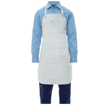 FARTUCH SKÓRZANY 301R - LODOWY