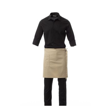 FARTUCH ZAPASKA KRÓTKA SHOP - KHAKI