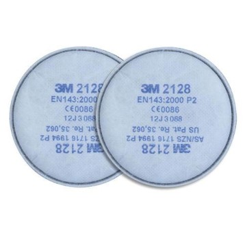 FILTR PRZECIWPYŁOWY 3M 2128 P2 R