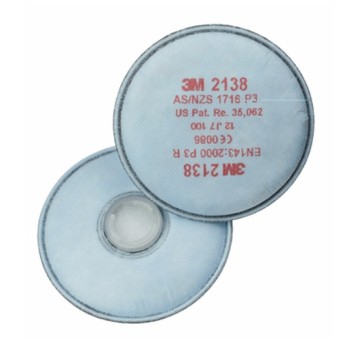 FILTR PRZECIWPYŁOWY 3M 2138 P3