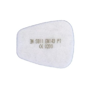 FILTR PRZECIWPYŁOWY 3M 5911 P1 (30SZT.)