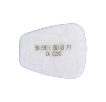 FILTR PRZECIWPYŁOWY 3M 5911 P1 (50SZT.)