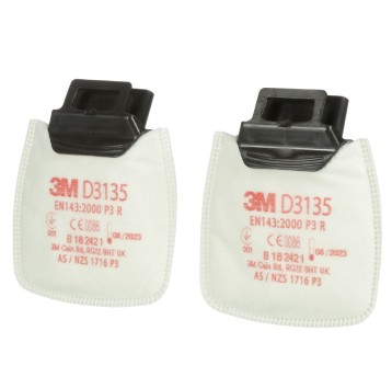 FILTR PRZECIWPYŁOWY 3M D3135 SECURE CLICK P3 R