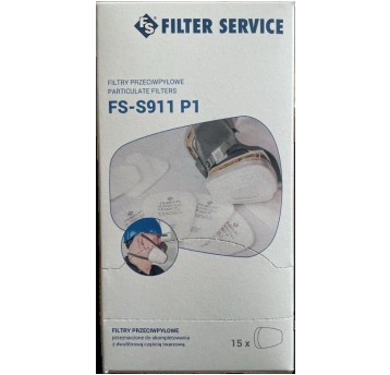 FILTR PRZECIWPYŁOWY FS-S911 P1 (30SZT.)