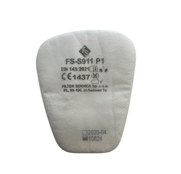FILTR PRZECIWPYŁOWY FS-S911 P1 (50SZT.)