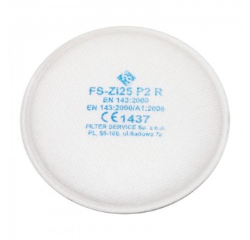 FILTR PRZECIWPYŁOWY FS-ZI25 P2 R