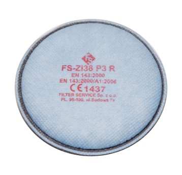 FILTR PRZECIWPYŁOWY FS-ZI38 P3 R