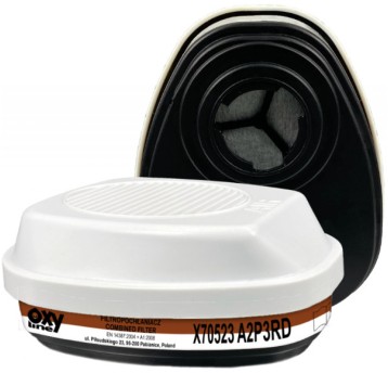 FILTROPOCHŁANIACZ OXYLINE X70523 A2 P2 P3