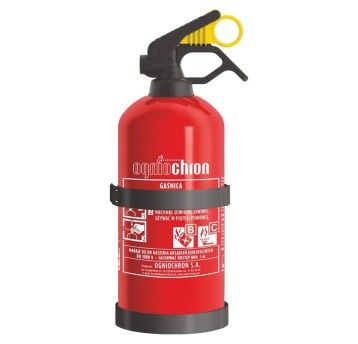 GAŚNICA PROSZKOWA 1 KG GP-1z BC Z WIESZAKIEM