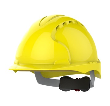 HEŁM EVO3 WRH WENTYLOWANY - ŻÓŁTY