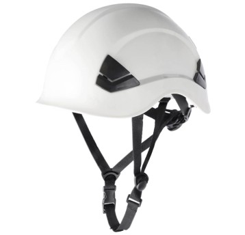 HEŁM OCHRONNY DO PRACY NA WYSOKOŚCI SALLET BIAŁY