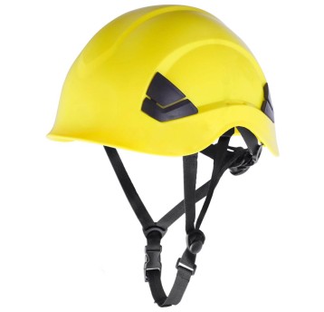 HEŁM OCHRONNY DO PRACY NA WYSOKOŚCI SALLET ŻÓŁTY