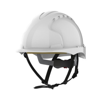 HEŁM OCHRONNY JSP EVO3 LINESMAN WRH - BIAŁY
