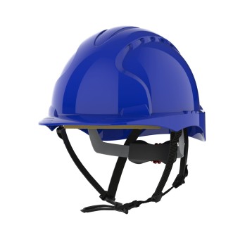 HEŁM OCHRONNY JSP EVO3 LINESMAN WRH - NIEBIESKI