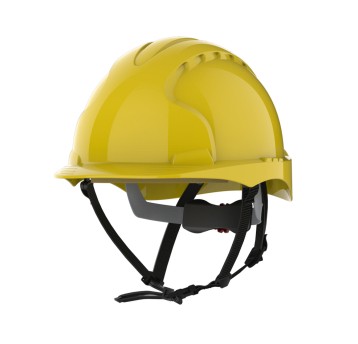 HEŁM OCHRONNY JSP EVO3 LINESMAN WRH - ŻÓŁTY