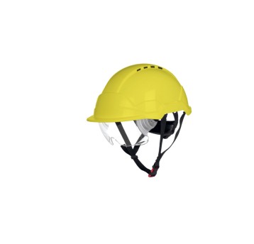 HEŁM OCHRONNY PHOENIX WIND 6PHW160NSI - ŻÓŁTY