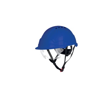 HEŁM OCHRONNY PHOENIX WIND 6PHW200NSI - NIEBIESKI