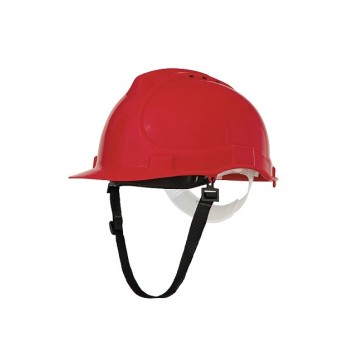 HEŁM PRZEMYSŁOWY BRATEK-3 Z PASKIEM ŻÓŁTY